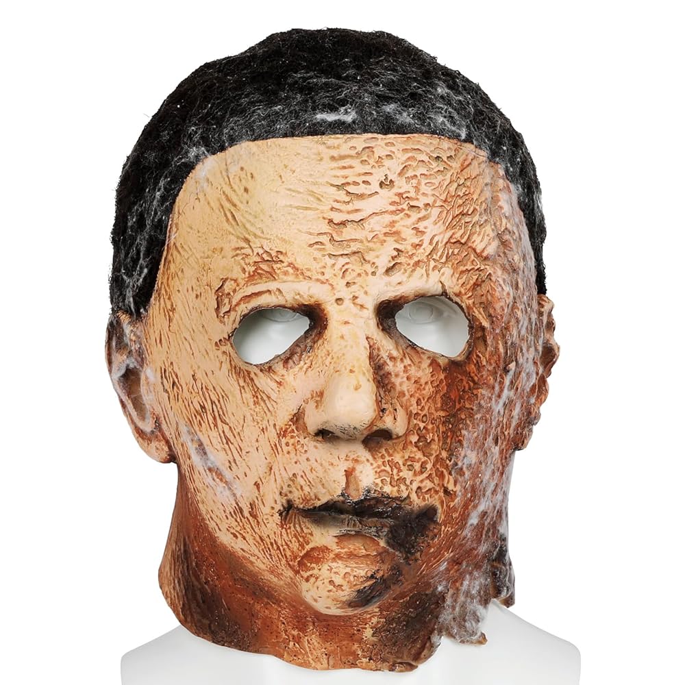 Amazon.co.jp: Lyxaof マイケル・マイヤーズ マスク ハロウィン